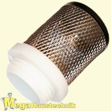Edelstahlfilter Filterkorb Saugschlauch Filter für Pumpe Regentonnen Saugfilter