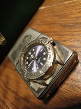 Zippo Ölfeuerzeug mit lila