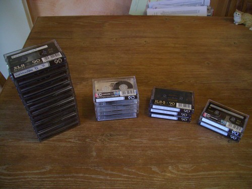 Maxell kassetten 90 - maxell, ii,