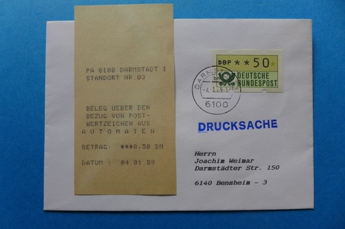 Bund automatenmarken 1 - (8.94),