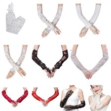 2pack Elegant Fingerless Lace