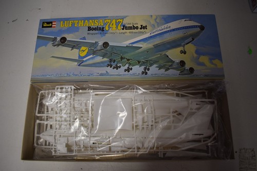 Revell 176 boeing - boeing, jumbo