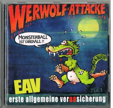 CD - ERSTE ALLGEMEINE VERUNSICHERUNG - WERWOLF ATTACKE - EU Press