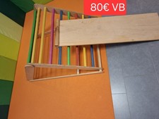 Kletterdreieck Kinder Klettergerüst mit Rutsche