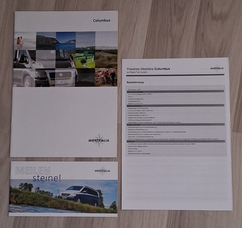 Westfalia columbus basis fiat - columbus,