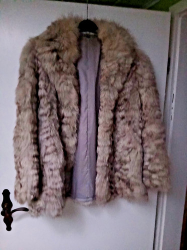Blaufuchs pelzjacke 36 - pelzjacke, gr.