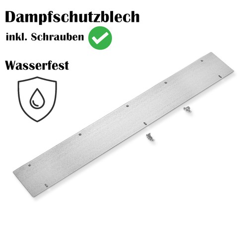 Dampfschutzblech