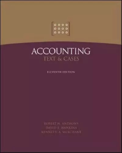 Accounting text and cases - and,
