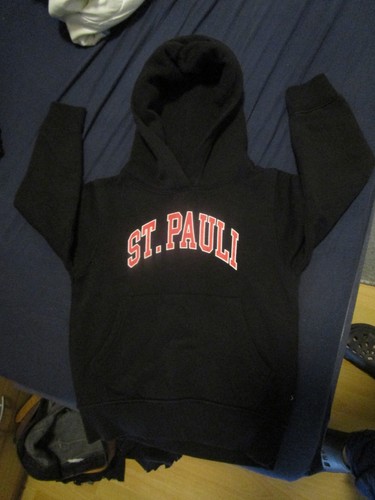 Pauli kids hoodie schwarz - pauli,