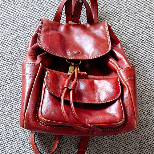 The bridge leder rucksack - leder,