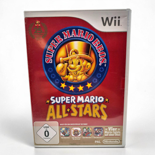 Super mario all stars - super,
