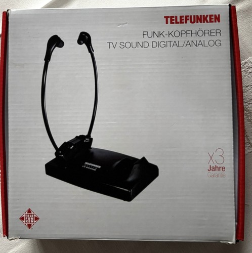 Telefunken funk kopfhörer - funk-kopfhörer, tv