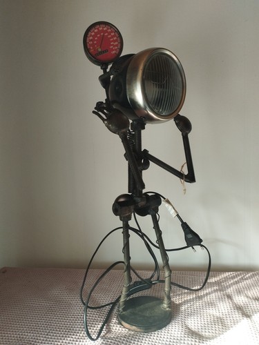 Lampe stehlampe metall sammler - metall,