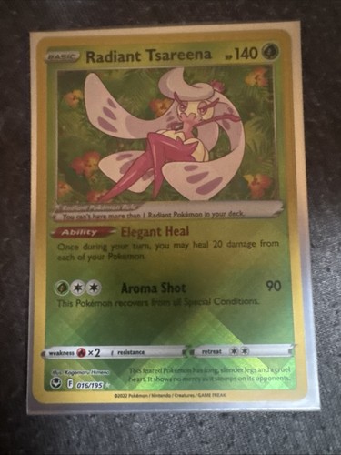 Pokémon radiant tsareena - radiant,