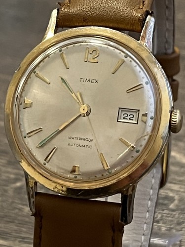 Timex automatic herren - timex, vintage