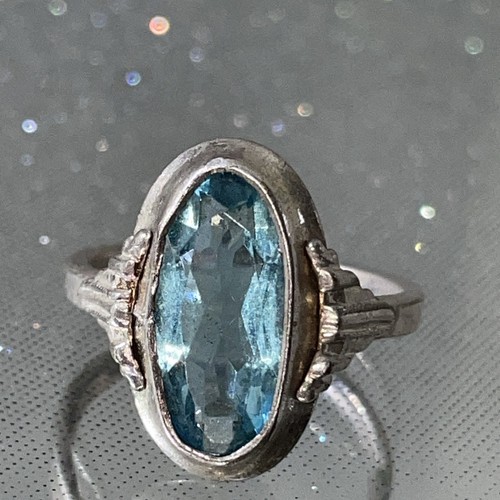 Antiker 800 silber ring mit - antiker,
