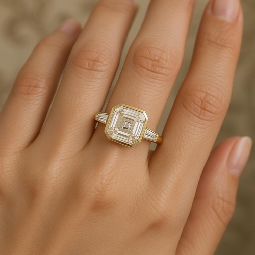 Engagementring karat - engagementring,