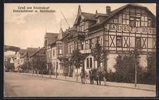 Biedenkopf, Bahnhofshotel mit