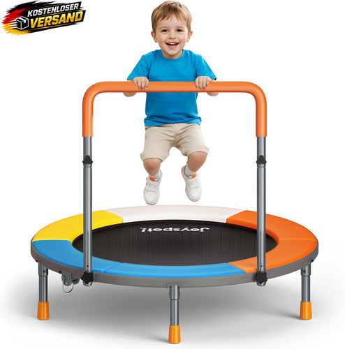 Kinder trampolin 91cm - 91cm, faltbar