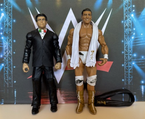 Wwe mattel basic alberto del - wwe,