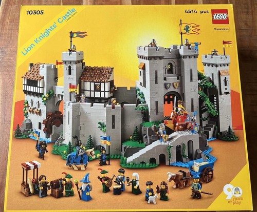 Lego icons 10305 - icons,