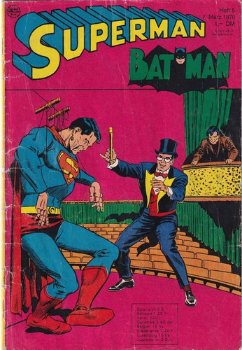 Superman 1970 original - 5,