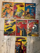 Superman ehapa 7X hefte. 1967