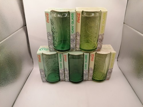 Coca cola glas gläser 5er - /,