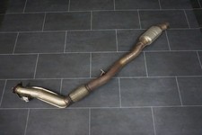 Porsche 9Y0 Cayenne E3 Abgasrohr Vorschalldämpfer Abgasanlage Abgas 4M0253300Am