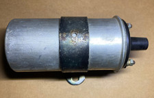 Oldtimer Hochleistungs - Zündspule 6V DDR FER Ruhla NOS ungebraucht große Ausf.