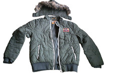 Jacke mit abnehmbarer Kapuze ,von "Tom Tailor" , gr.164,