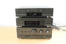 Sony TA-D707 / CD Player CDP-M43/ EQUALIZER SEQ-D707 Midi Hifi Anlage Selten TOP