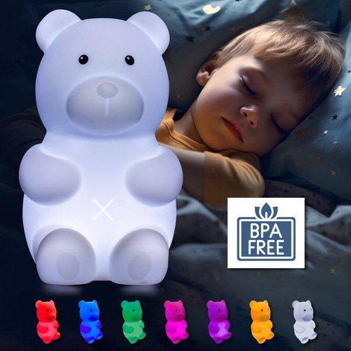 Led nachtlicht basti der bär - der,