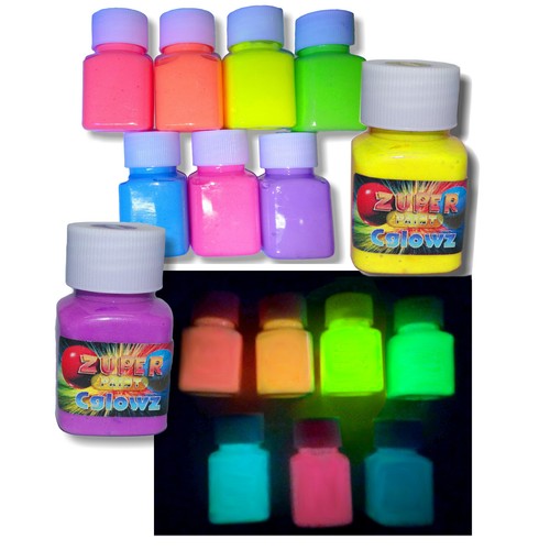 Glow the dark farbe - glow, in