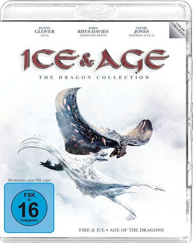 Ice age the dragon - ice, age: