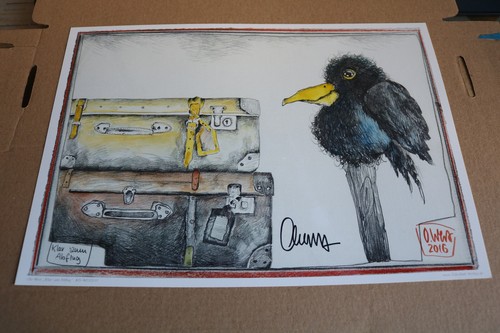 Ole west kunstdruck klar - west,