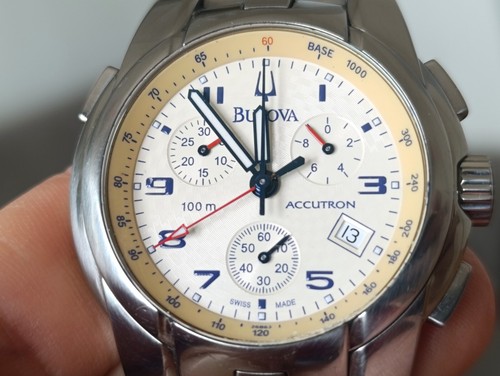 Bulova buzz aldrin - bulova, apollo