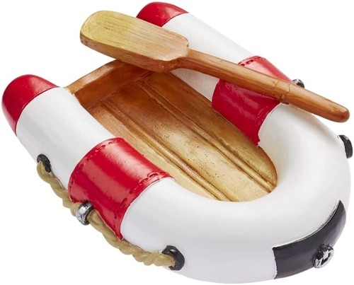 Schlauchboot rot weiss 5 - rot/weiss, 7,5