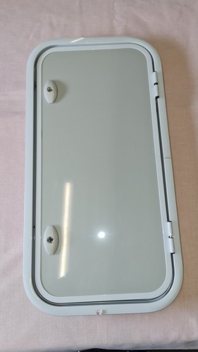 Serviceklappe 97x40 glatt - serviceklappe,