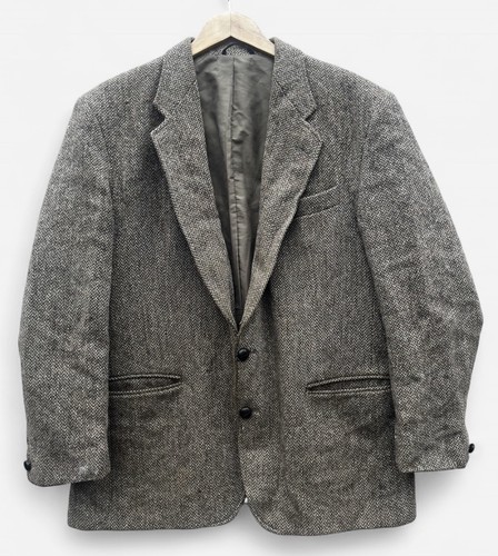 Harris tweed 100 wolle herren - 100%,