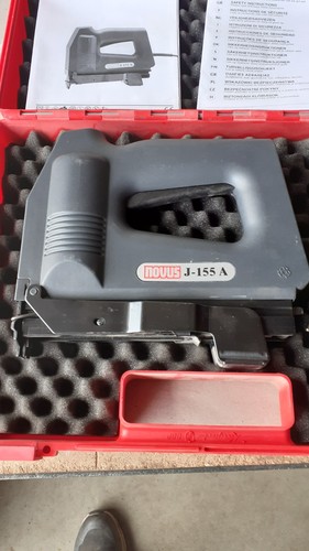 Novus elektro tacker 155 a - novus,