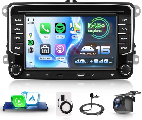 Dab android autoradio - android,