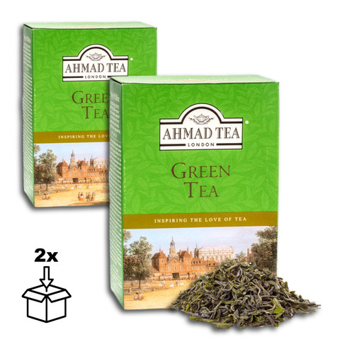 Ahmad tea grüner tee - grüner, lose,