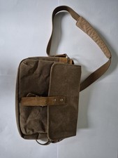 Slr-Kameratasche, Wasserdichte Wachs-Segeltuchtasche Vintage Kameratasche Messen