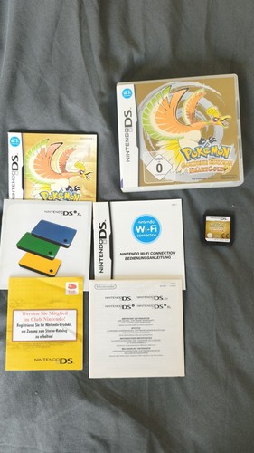 Pokemon heart gold für - heart,