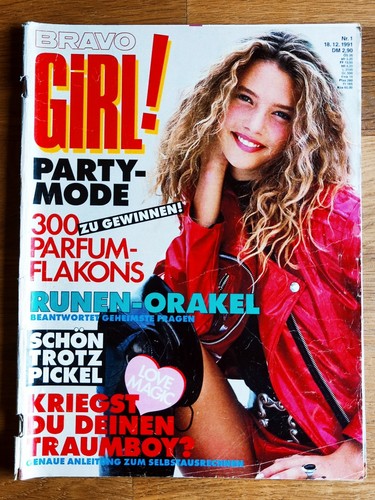 Bravo girl 1 - 1, vom