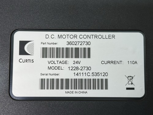 Motor controller curtis - motor,