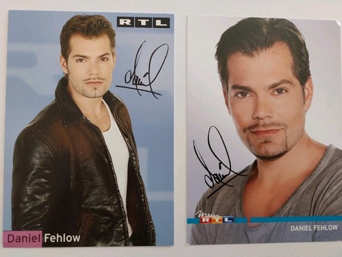 Daniel fehlow autogramm - daniel,