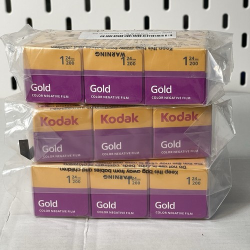 Kodak gold 200 35mm - kodak,