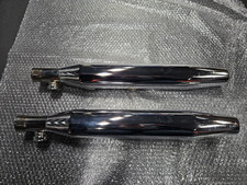 Orig. Harley-Davidson Auspuff Endtöpfe  US OHNE KAT Softail 65413-00